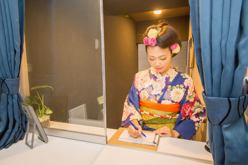 Japaning Hotel Hakkoen Kyoto Ngoại thất bức ảnh