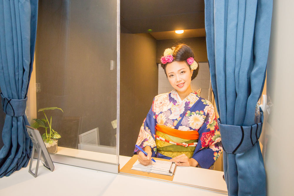 Japaning Hotel Hakkoen Kyoto Ngoại thất bức ảnh
