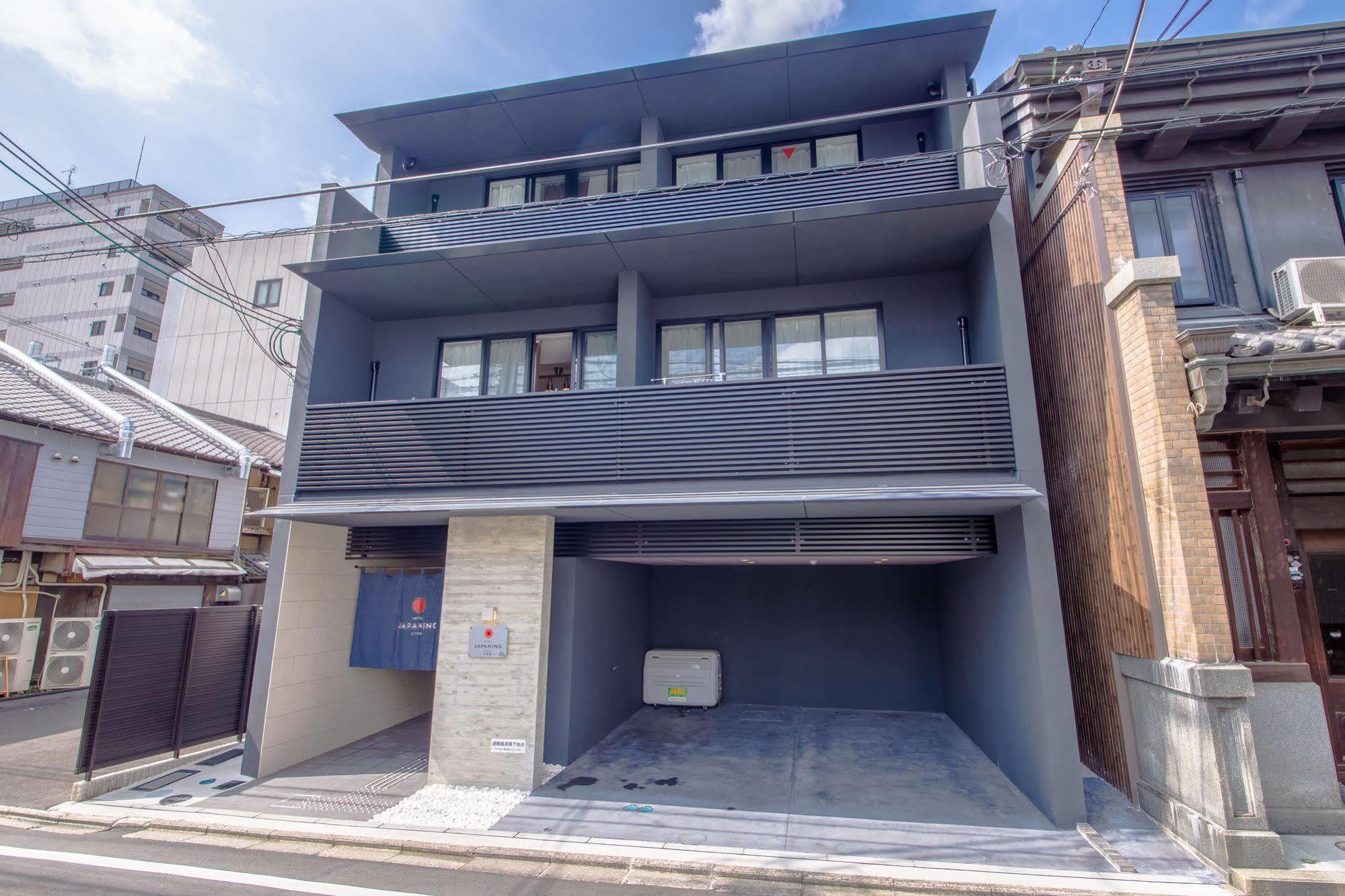 Japaning Hotel Hakkoen Kyoto Ngoại thất bức ảnh